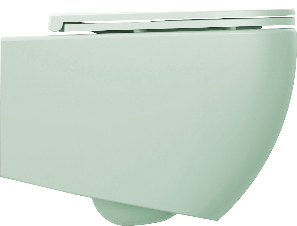 Isvea Infinity Hangtoilet muntgroen afbeelding 3