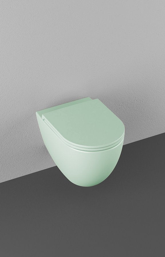 Isvea Infinity Hangtoilet muntgroen afbeelding 2