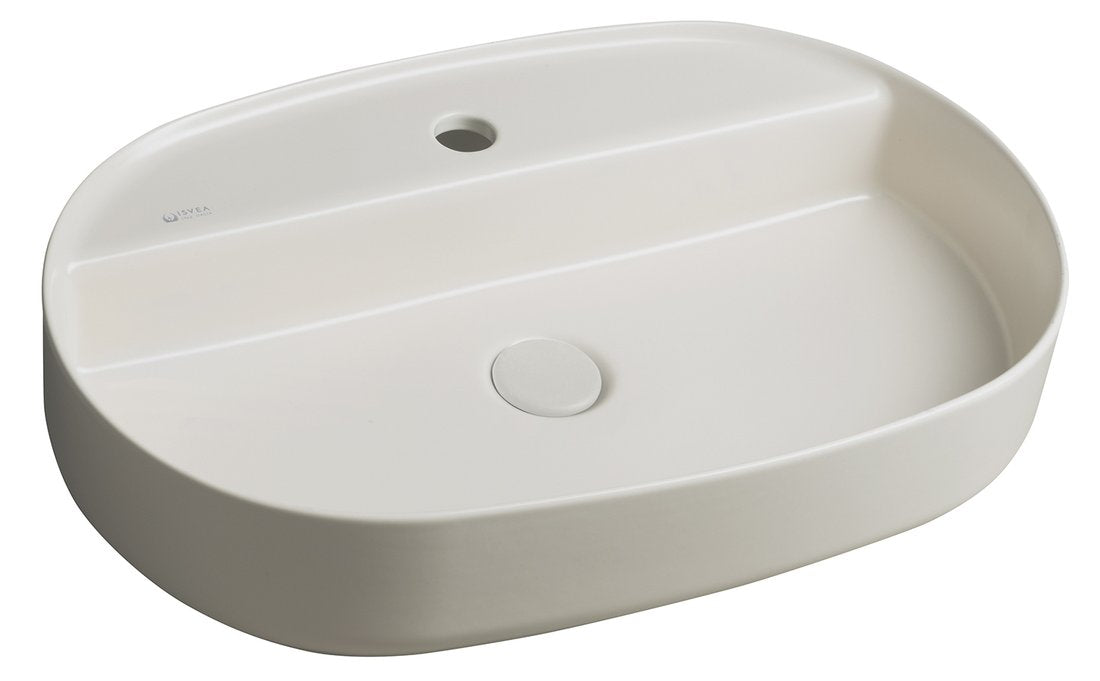 Isvea Infinity Wastafel Ovaal ivoor productfoto