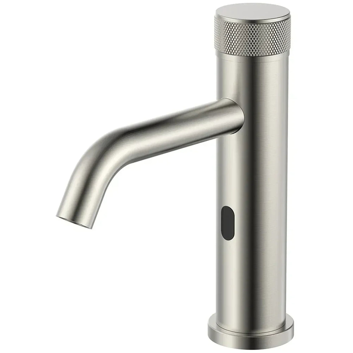 DutchLine Sensorkraan Koud + Warm - Met Batterij of Stekker – Geborsteld staal