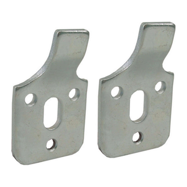Riko Set bevestigingshaken 1/2" voor wastafel