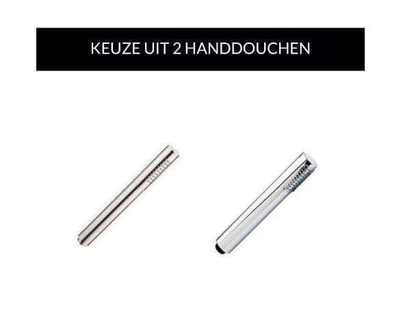Wiesbaden Einbau Badarmatur Badauslauf 20 cm Chrom (komplett)
