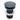CREAVIT AFVOERPLUG - CLICK WASTE 5/4" - MET OVERLOOP - HOUTSKOOL ZWART