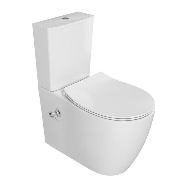 ISVEA Sentimenti Neo Complete Rimless Staand Toilet met Geïntegreerde Bidetkraan