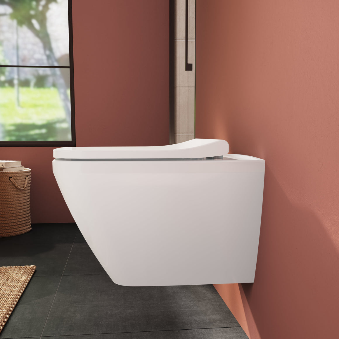 VitrA Integra WC-bril Wit, Square, Zonder Easy Release – Gebruikssituatie – 191-003-009 #variant_57380298031428