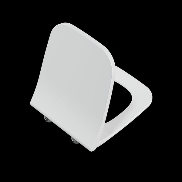 VitrA Integra WC-bril Wit, Square, Zonder Easy Release