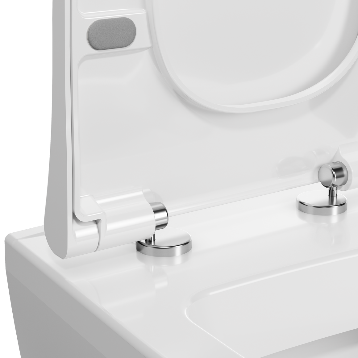 VitrA Integra WC-bril, Wit, Square, Easy Release – Productdetail – 191-003R009 #variant_57380298096964