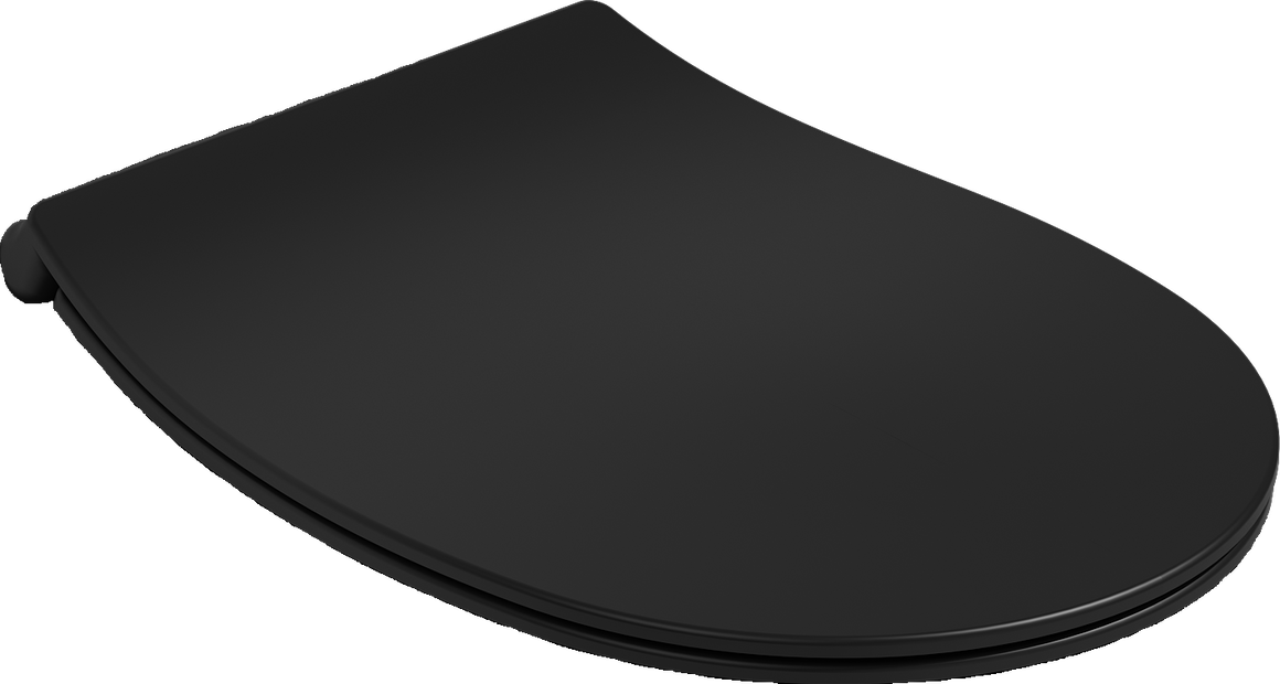 ISVEA D80 Wc Bril, Zwart #variant_57380271259972