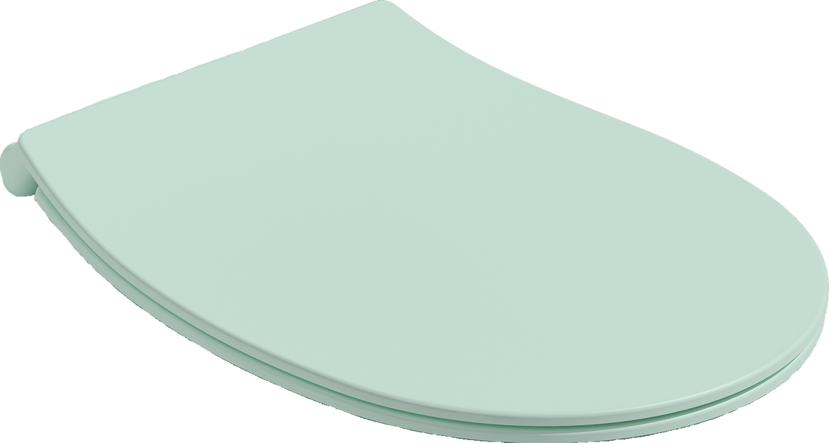 ISVEA D80 Wc Bril, Muntgroen #variant_57380271128900