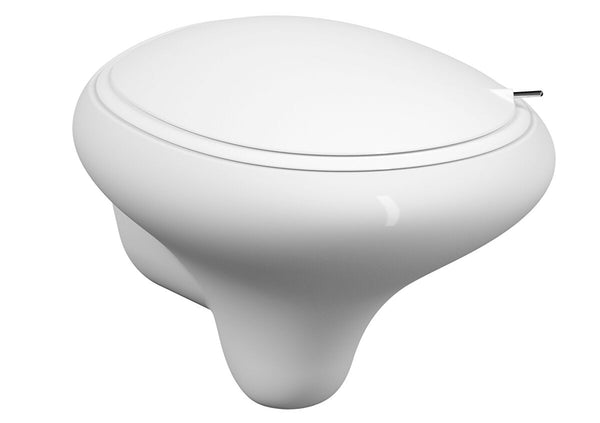 VitrA Istanbul Rim-Ex Wandcloset, Wit, Zonder Bidet