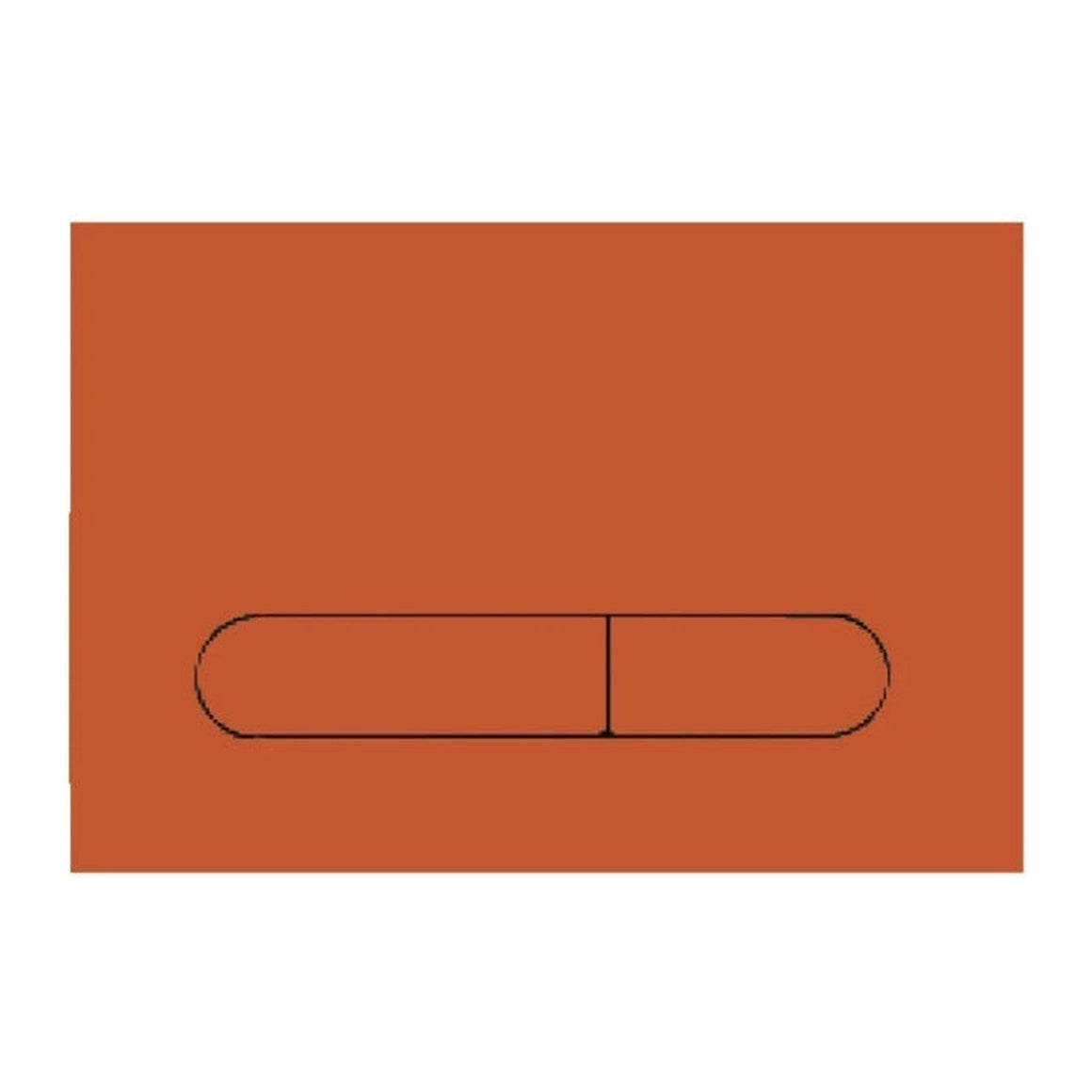 ISVEA Sotti bedieningspaneel – Terracotta #variant_57380271292740