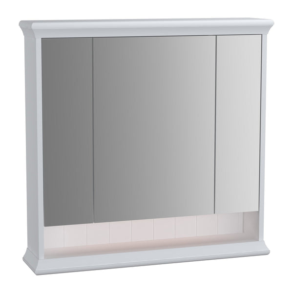 VitrA Valarte Spiegelkast Mat Wit 80Cm