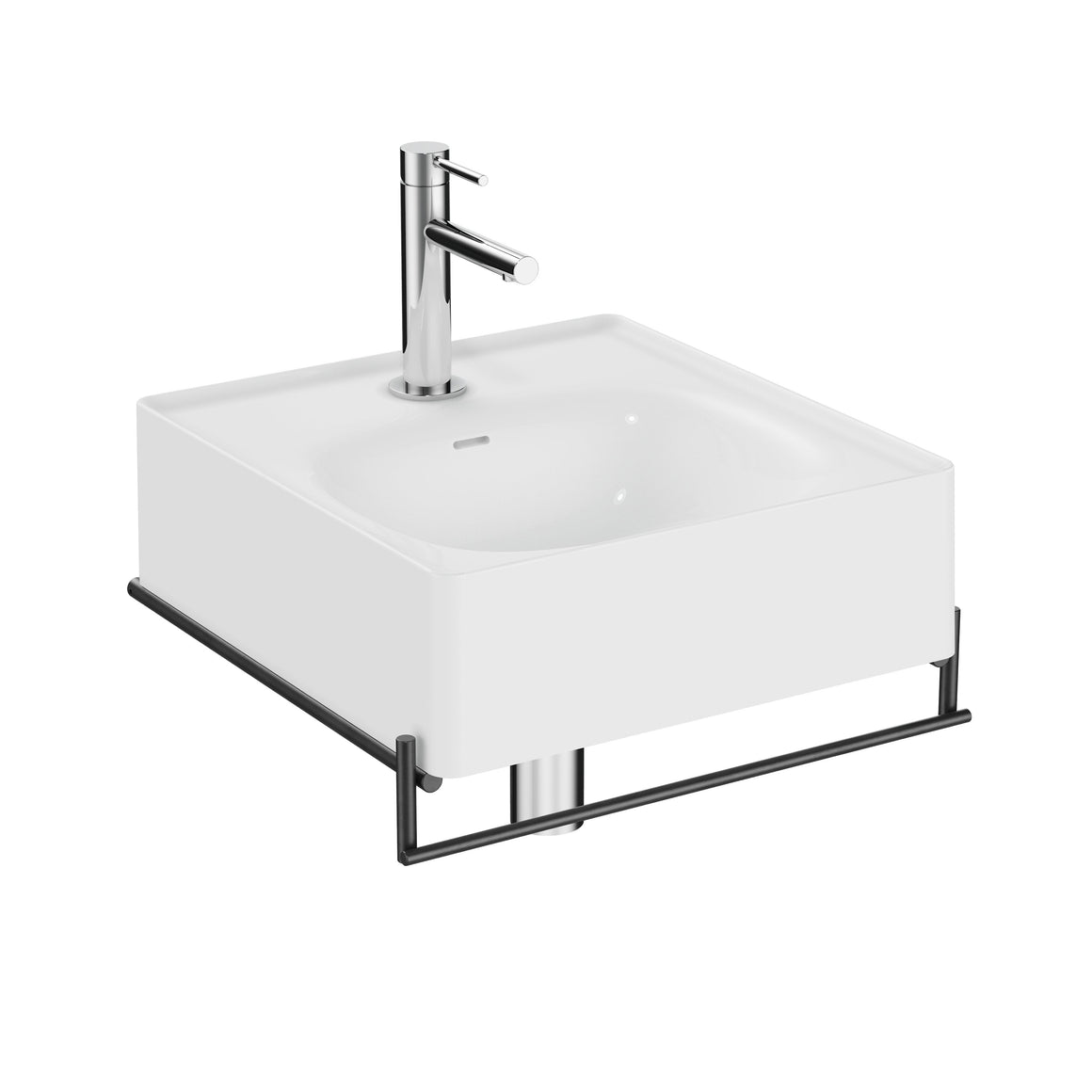 VitrA Equal Badkamermeubelset Frame Met Handdoek Houder 40Cm #variant_57380299473220