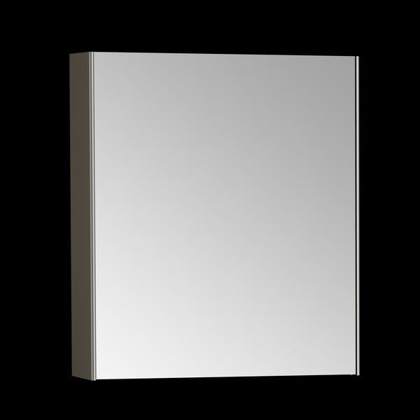 VitrA Basis Spiegelkast 60 cm – Geborsteld Chroom