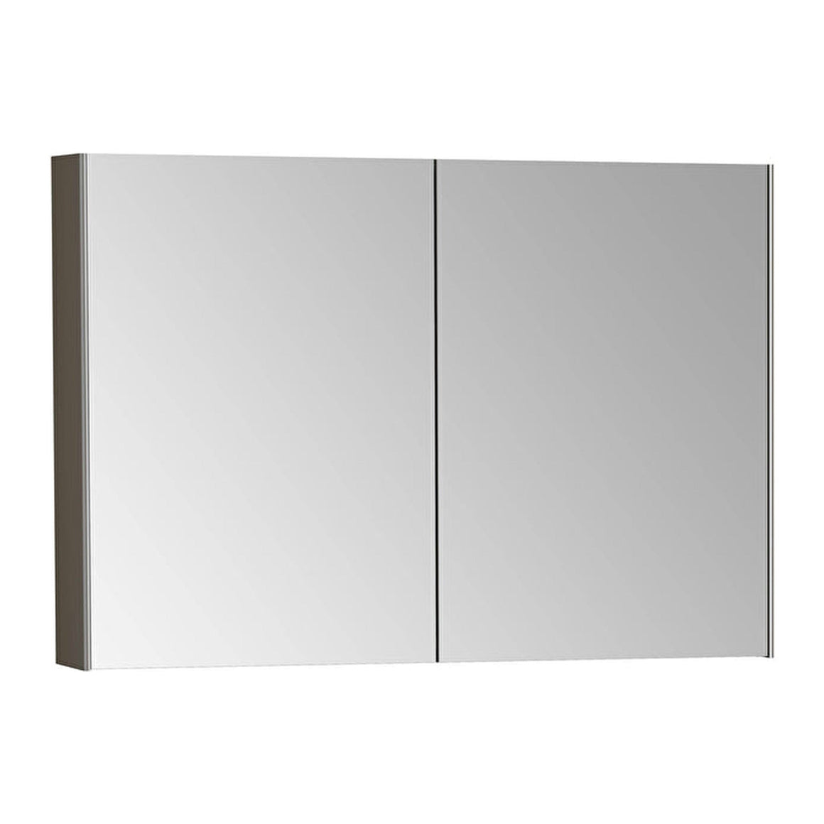 VitrA Basis Spiegel Met Kast, 100 Cm #variant_57380271751492