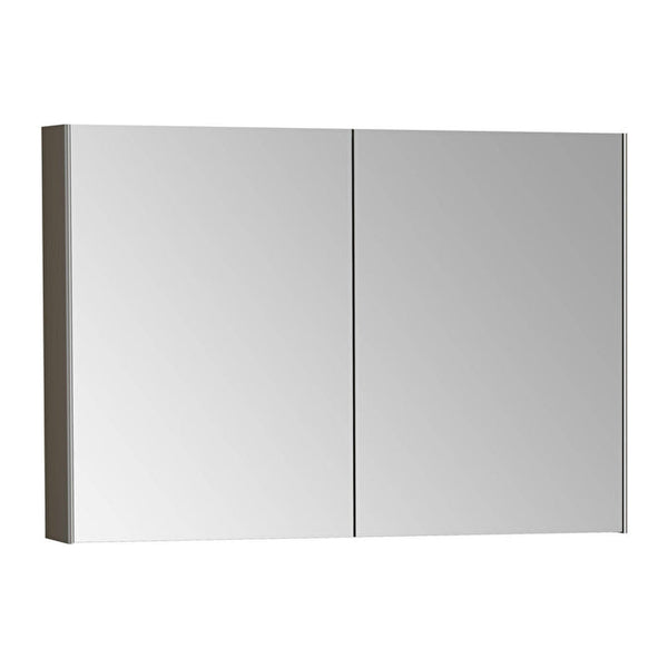 VitrA Basis Spiegel Met Kast, 100 Cm
