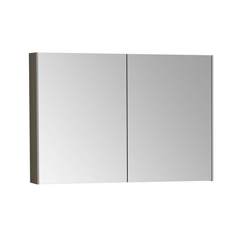 VitrA Basis Spiegel Met Kast, 100 Cm #variant_57380271751492