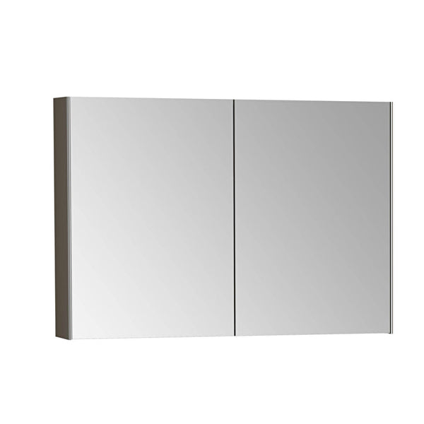 VitrA Basis Spiegel Met Kast, 100 Cm