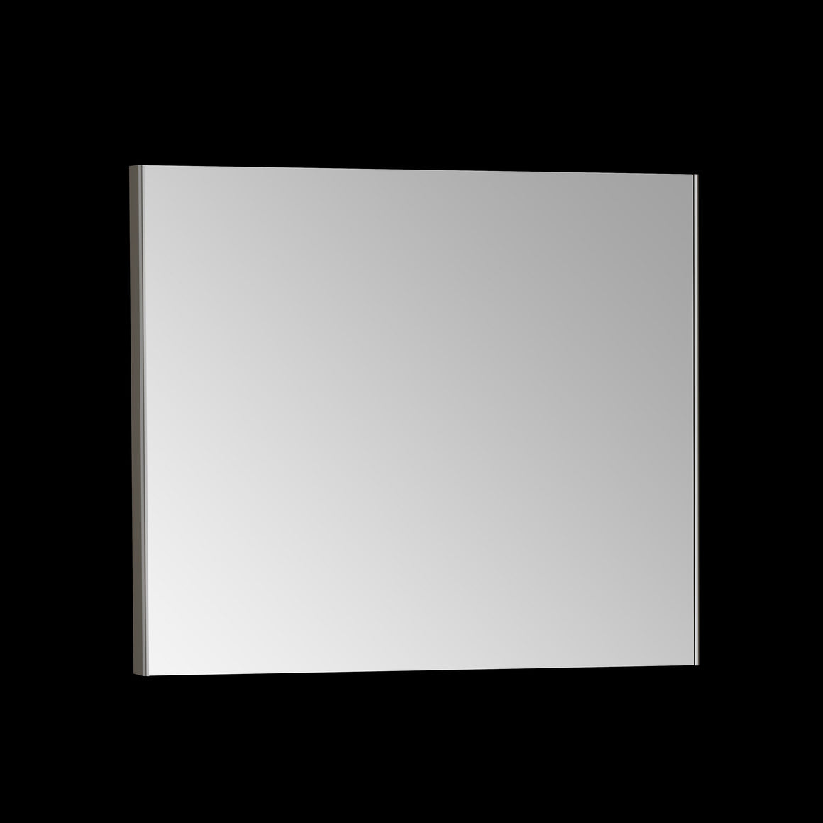 VitrA Basis Badkamerspiegel Geborsteld Chroom 80Cm #variant_57380301635908