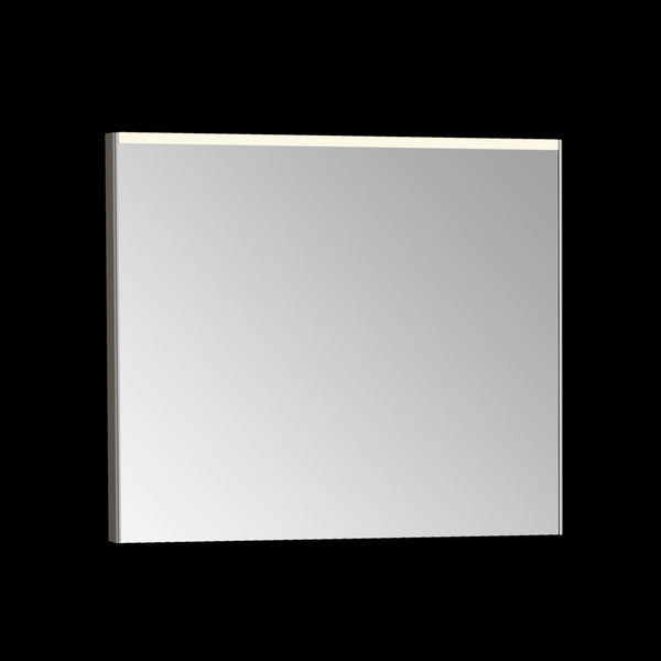 VitrA Core Badkamerspiegel Met Verlichting Geborsteld Chroom 80Cm