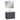 VitrA Mia 80 cm Antraciet met deuren #variant_57380304716100