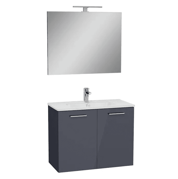 VitrA Mia Badkamermeubelset met deuren 80 cm