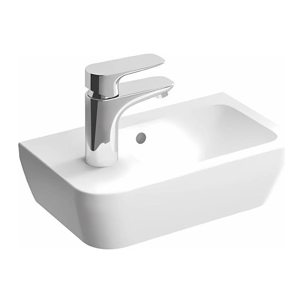 VitrA Integra Compact Wastafel - Links