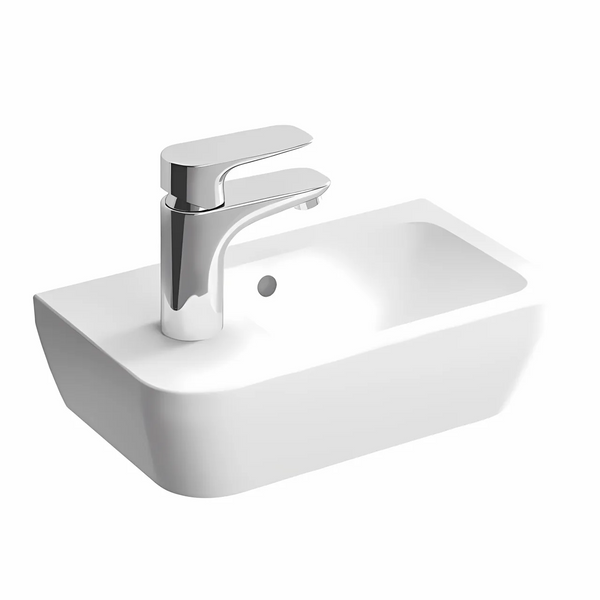 VitrA Integra Compact Wastafel - Links