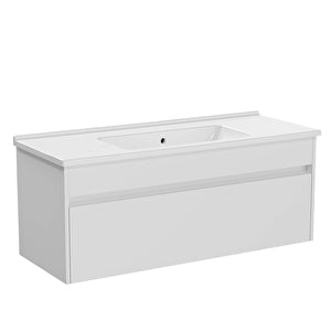 VitrA S50+ Badkameronderkast 120Cm, Helder wit #variant_57380262805828