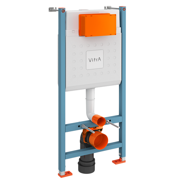 VitrA Vfix Core Inbouwreservoir - Wand Of Vloer