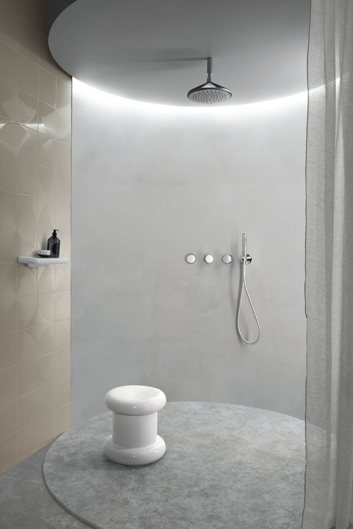 VitrA Liquid Douchekruk – Gebruikssituatie – 7326B403-0155 #variant_57380294132036