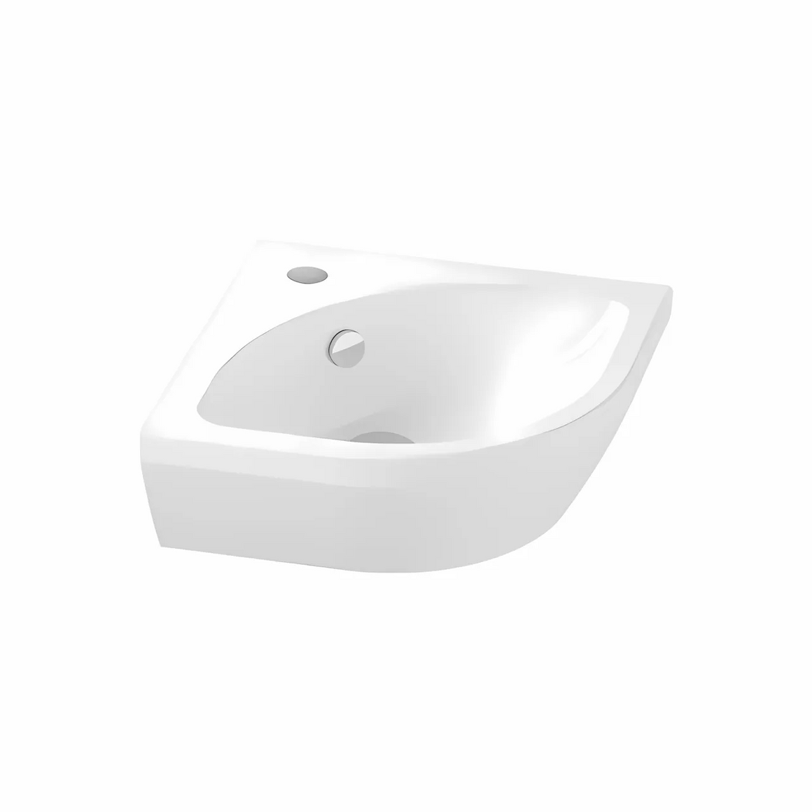 VitrA Integra Hoekwasbak #variant_57380304421188
