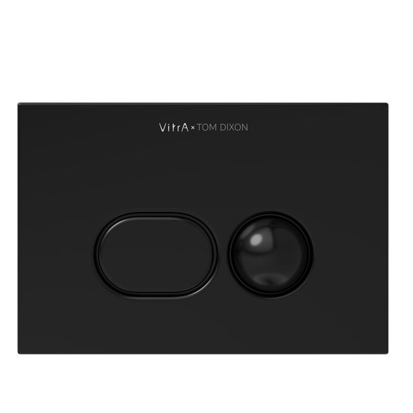 VitrA Liquid Bedieningspaneel Glanzend