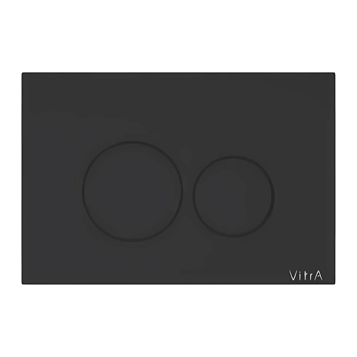 VitrA Origin V-Fix Bediening Paneel Matt Zwart #variant_57380308091204