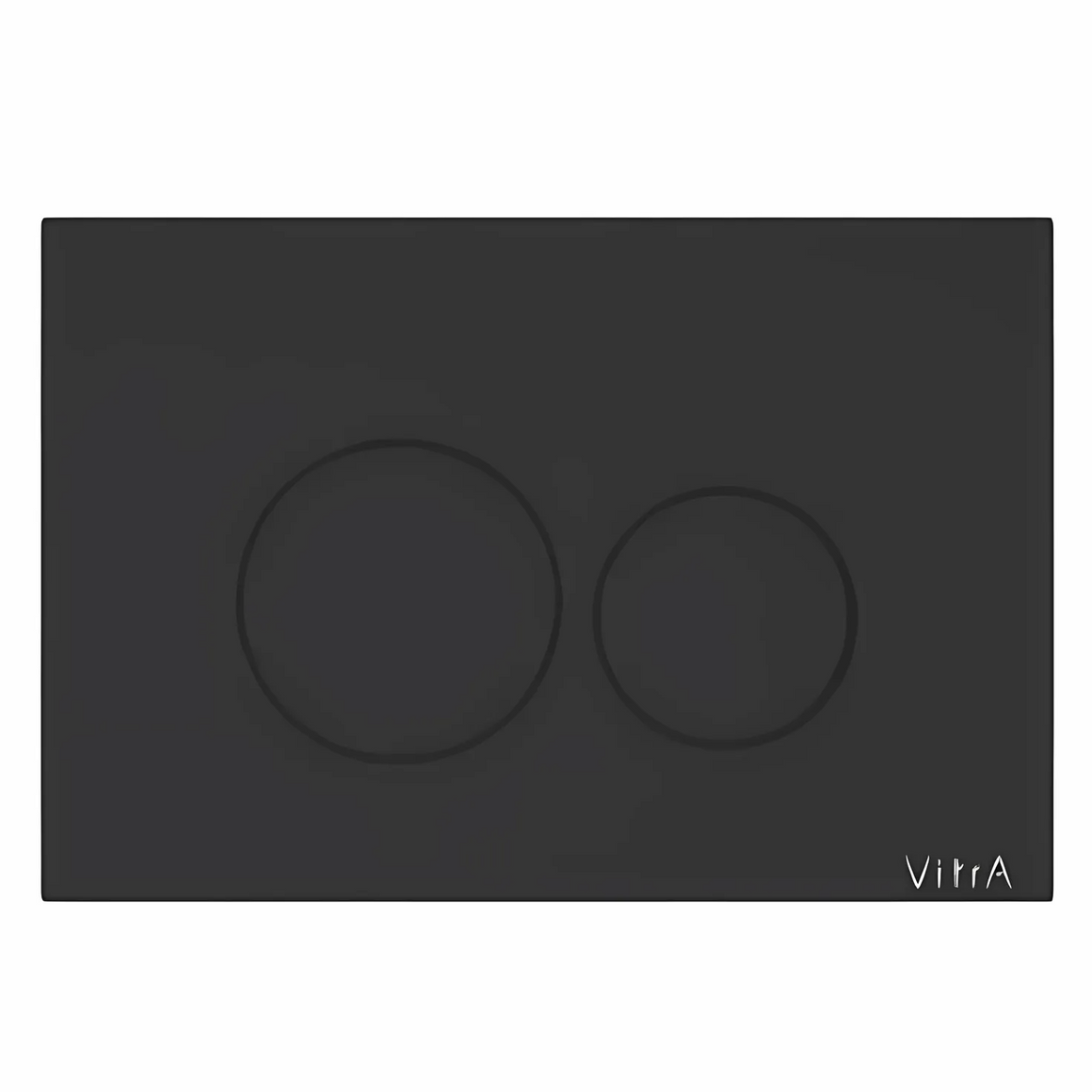 VitrA Origin V-Fix Bediening Paneel Matt Zwart #variant_57380308091204