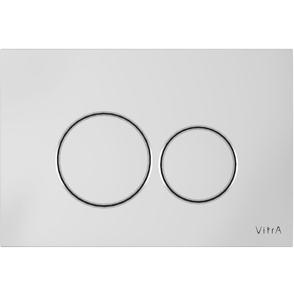 VitrA Origin V-Fix Bedieningselement Chroom #variant_57380307566916