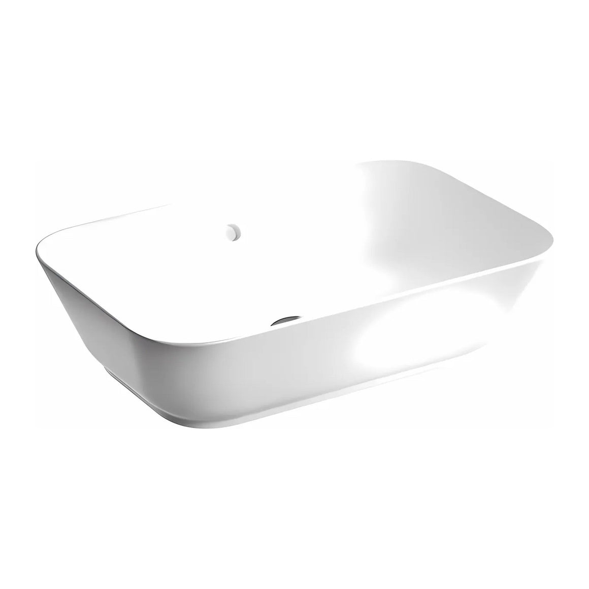 VitrA Geo Kom Rectangular Wit #variant_57380304257348
