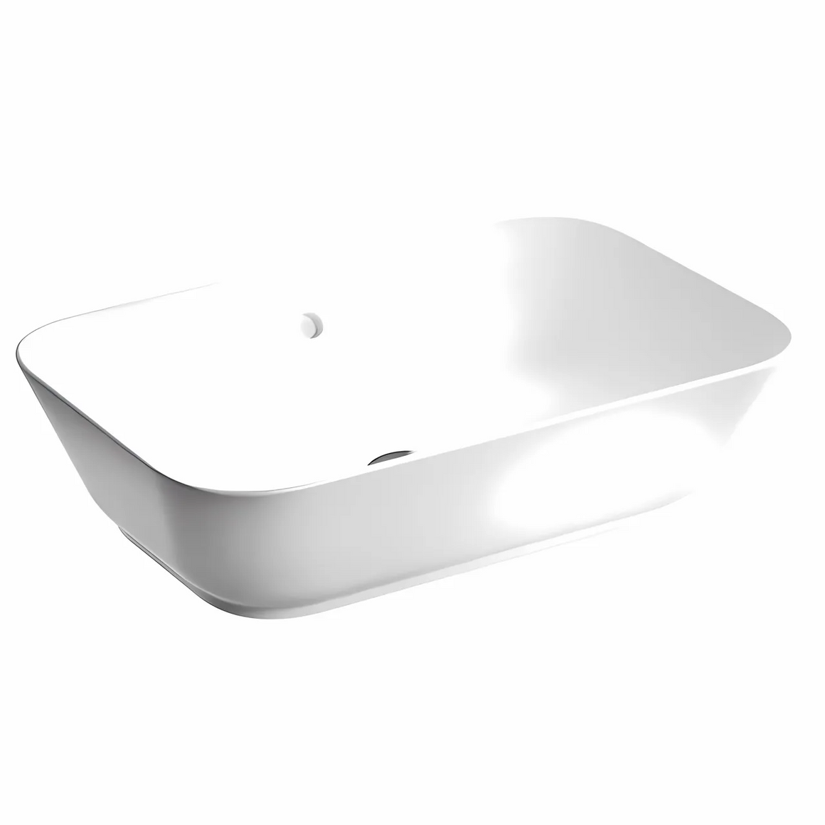 VitrA Geo Kom Rectangular Wit #variant_57380304257348