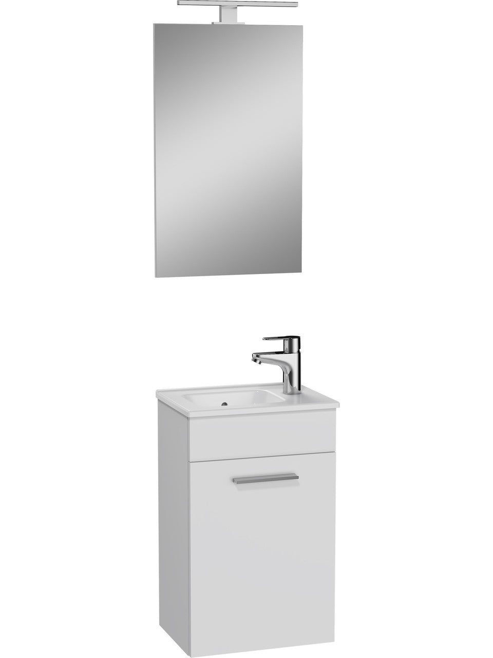 VitrA Mia Badkamermeubelset 40Cm, Helder wit #variant_57380268867908