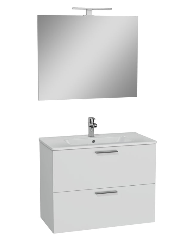 VitrA Mia Badkamermeubelset met lades 80 cm