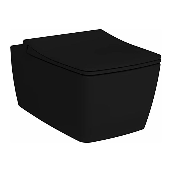 VitrA Metropole Zwarte WC-Set