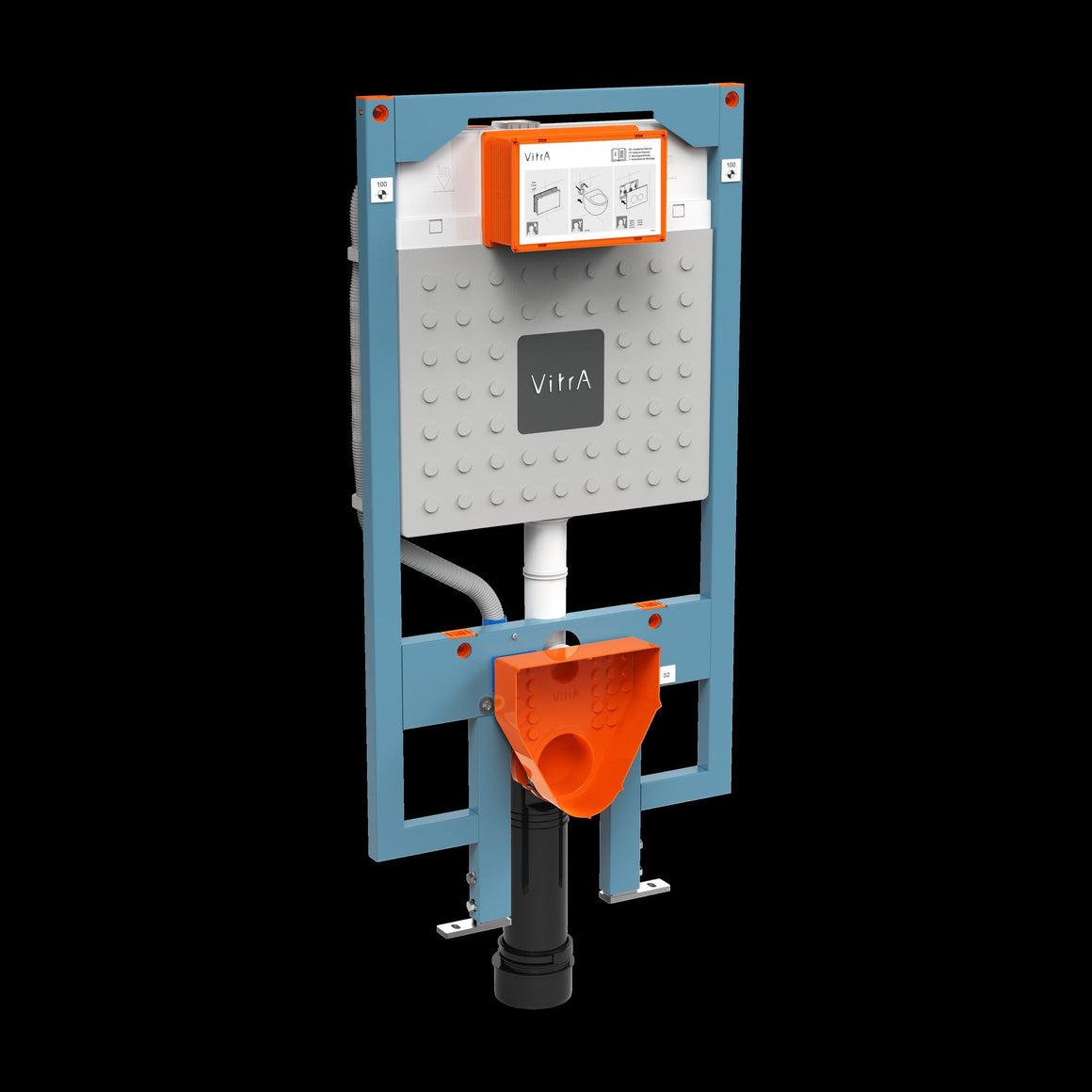 VitrA Vfix Prime Inbouwreservoir- Profiel #variant_57380273291588