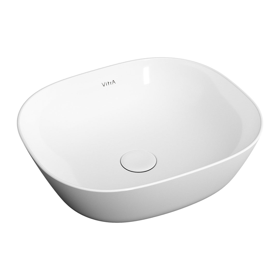 VitrA Plural Wastafel Vierkant, Wit #variant_57380264444228