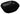 VitrA Plural Wastafel Vierkant, Mat Zwart #variant_57380264280388