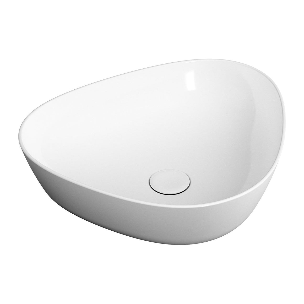 VitrA Plural Wastafel Wit Driehoek #variant_57380288430404