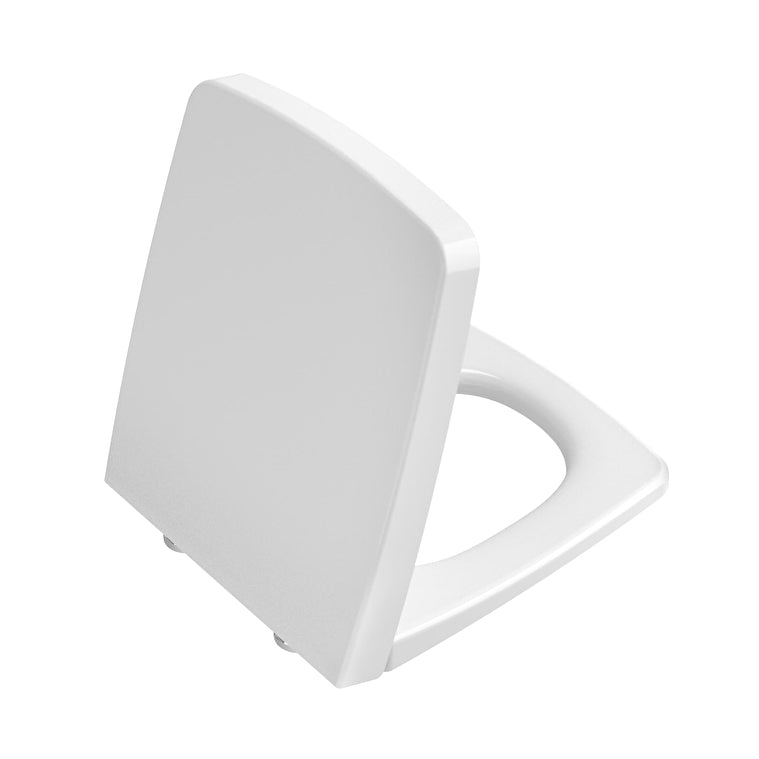 VitrA Metropole WC-Bril, Softclose, Easy Release, Duroplast, Wit #variant_57380270408004