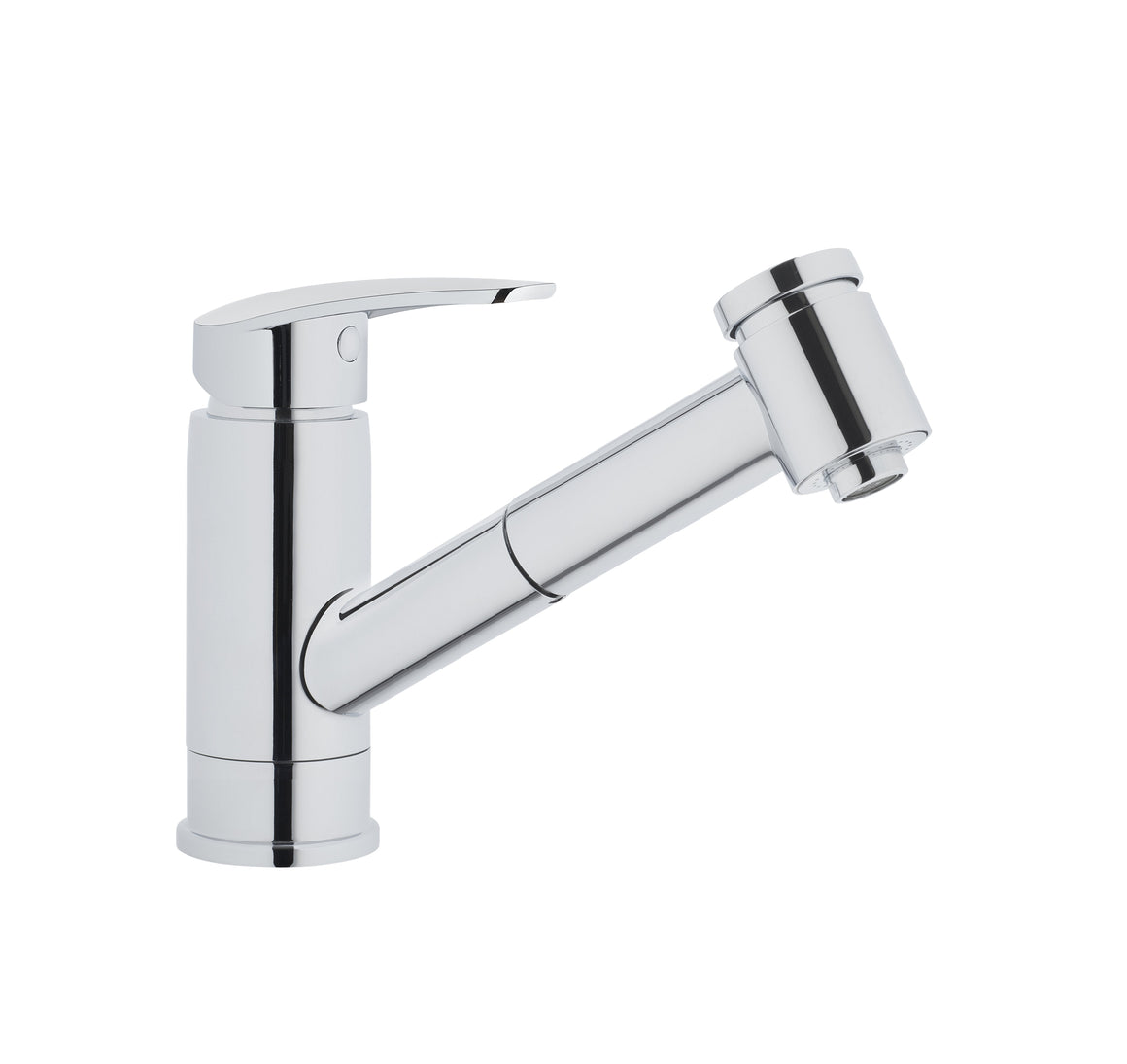 VitrA Masterline Harmony Pull-Out Keukenkraan Chroom #variant_57380292624708