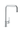 VitrA Flo S Keukenkraan Chroom #variant_57380299309380
