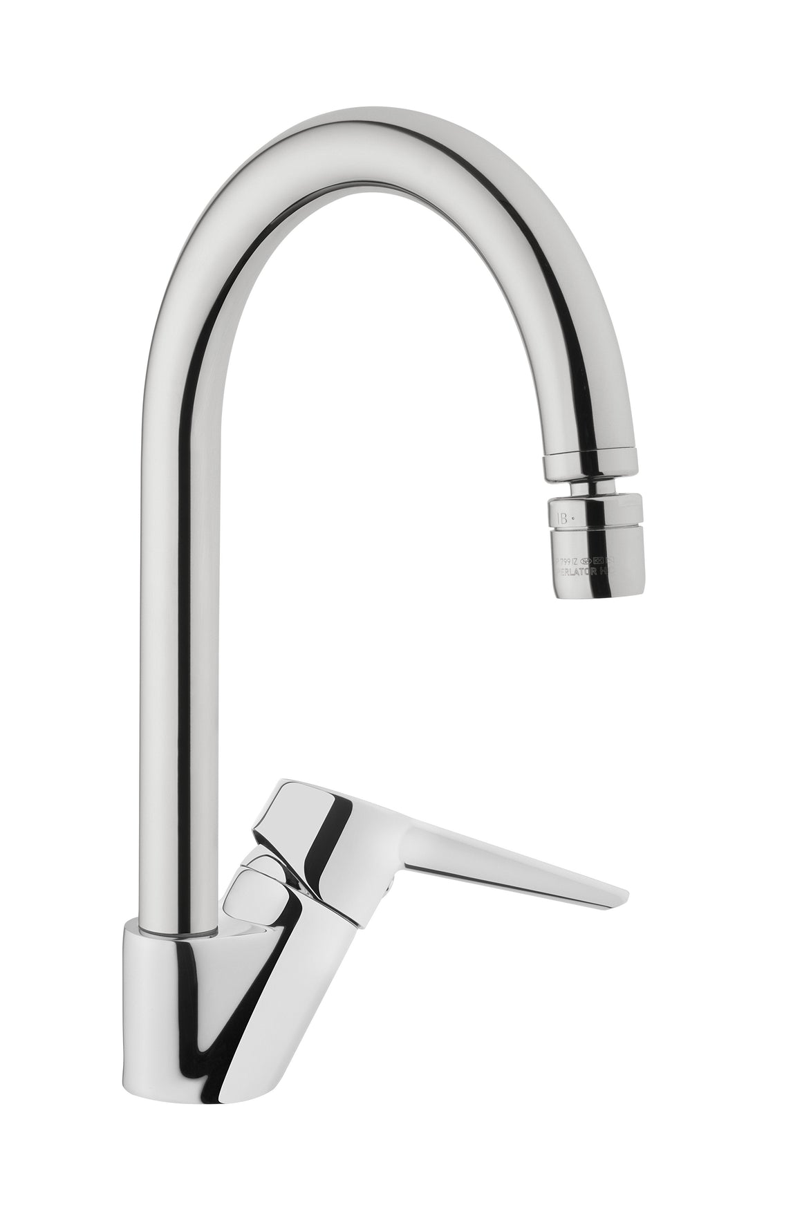 VitrA Solid S Keukenkraan Chroom #variant_57380275323204