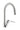 VitrA Solid S Keukenkraan Chroom #variant_57380275323204